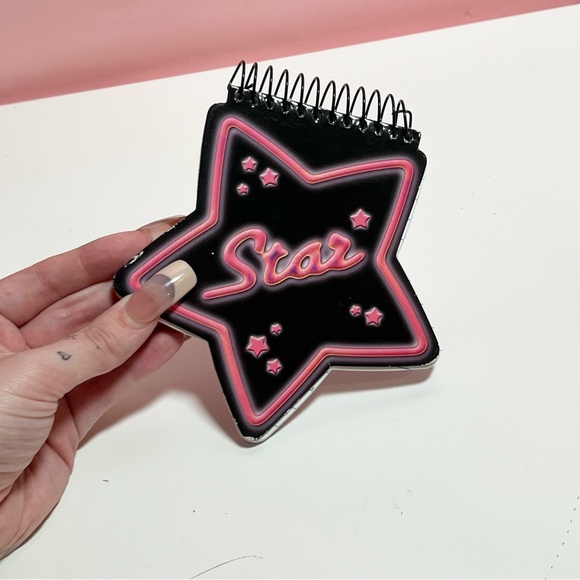 Vintage Y2K 2000s mcbling star notebook - Picture 3 of 6